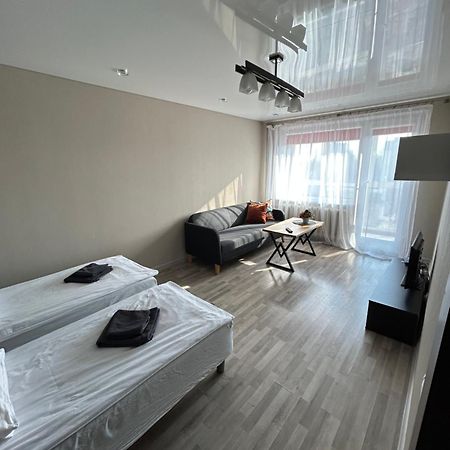 Krymo G., 1 Kambarys Apartment Siauliai  Bagian luar foto